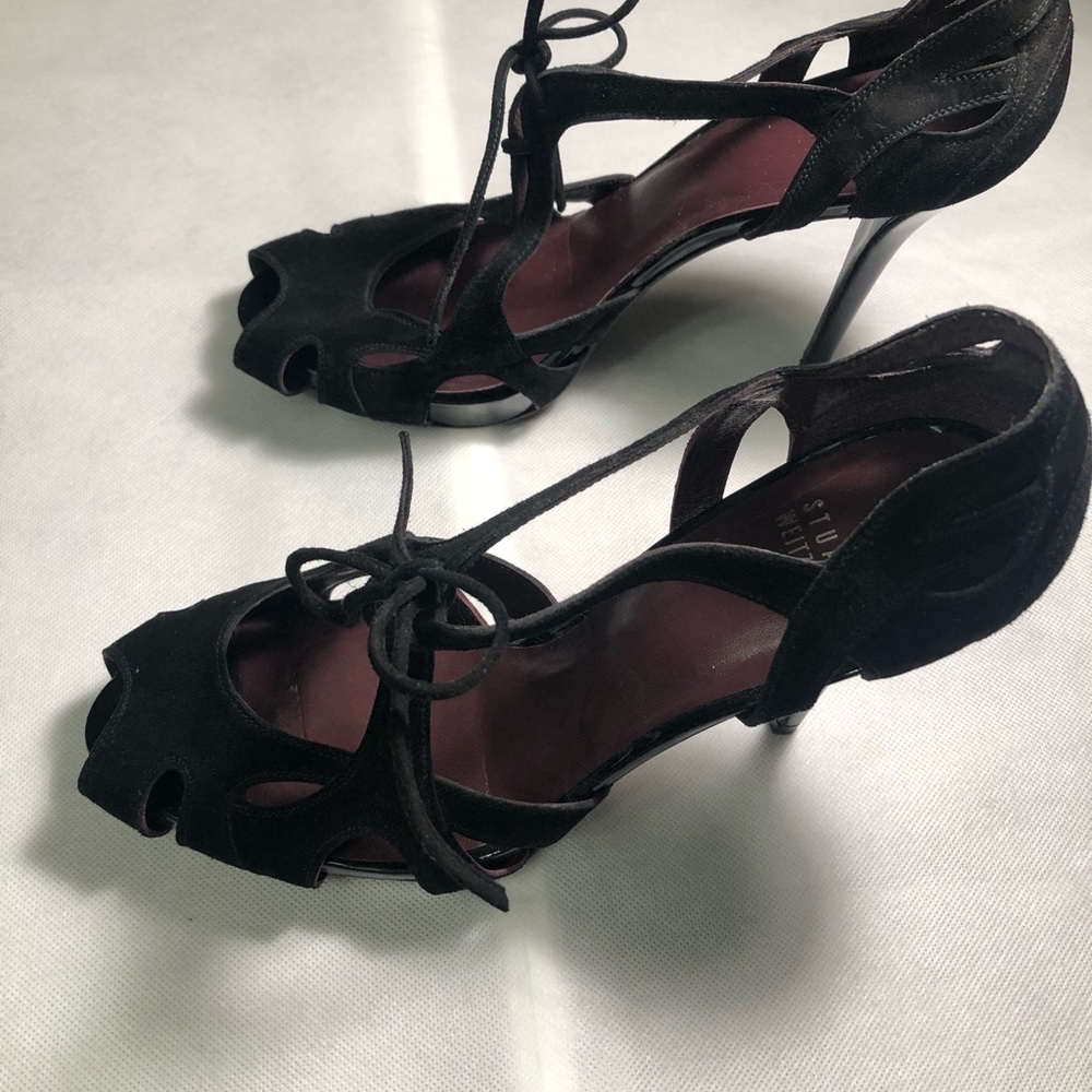 Stuart Weitzman Multistrap Sandals - Picture 3 of 6